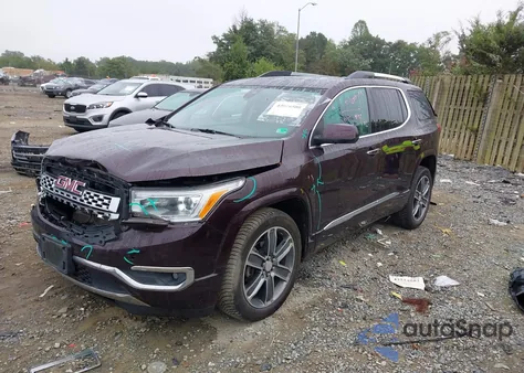 2017 GMC Acadia Denali z USA, uszkodzony, nr VIN 1GKKNXLS4HZ238882